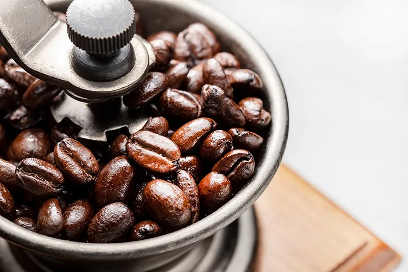 自分で選んだコーヒー豆を焙煎する体験